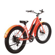 26" Lady Ebike Electric City Bike/ Fat Tire 48V Electric Bicycle